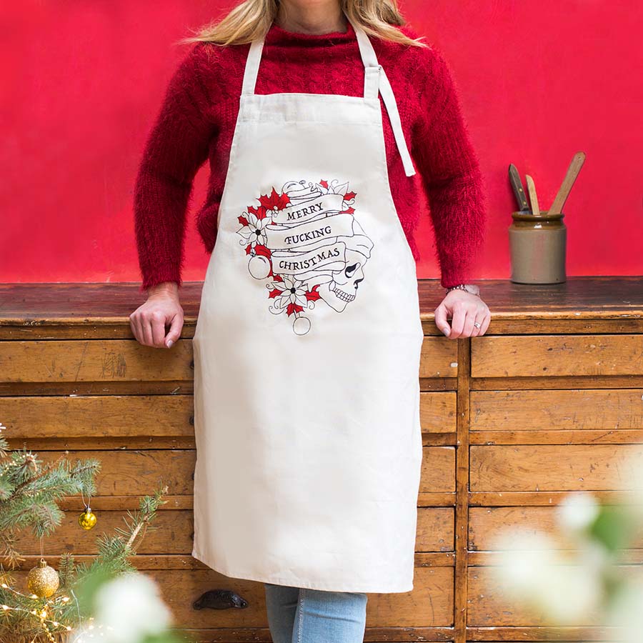 Christmas aprons best sale