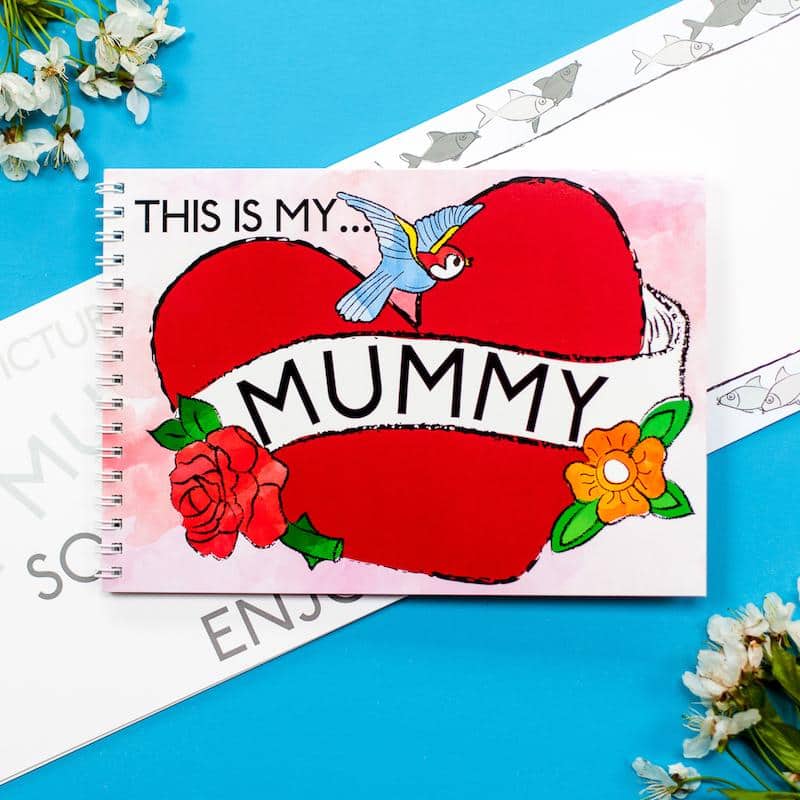 Personalised This Is My Mummy Activity Pack