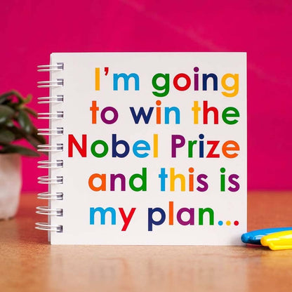 I'm Going To Win The Nobel Prize Doodle Pad
