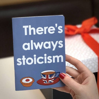There's Always Stoicism Notebookcard