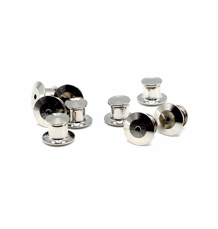 Pack of 3 Secure Locking Backings for Pins