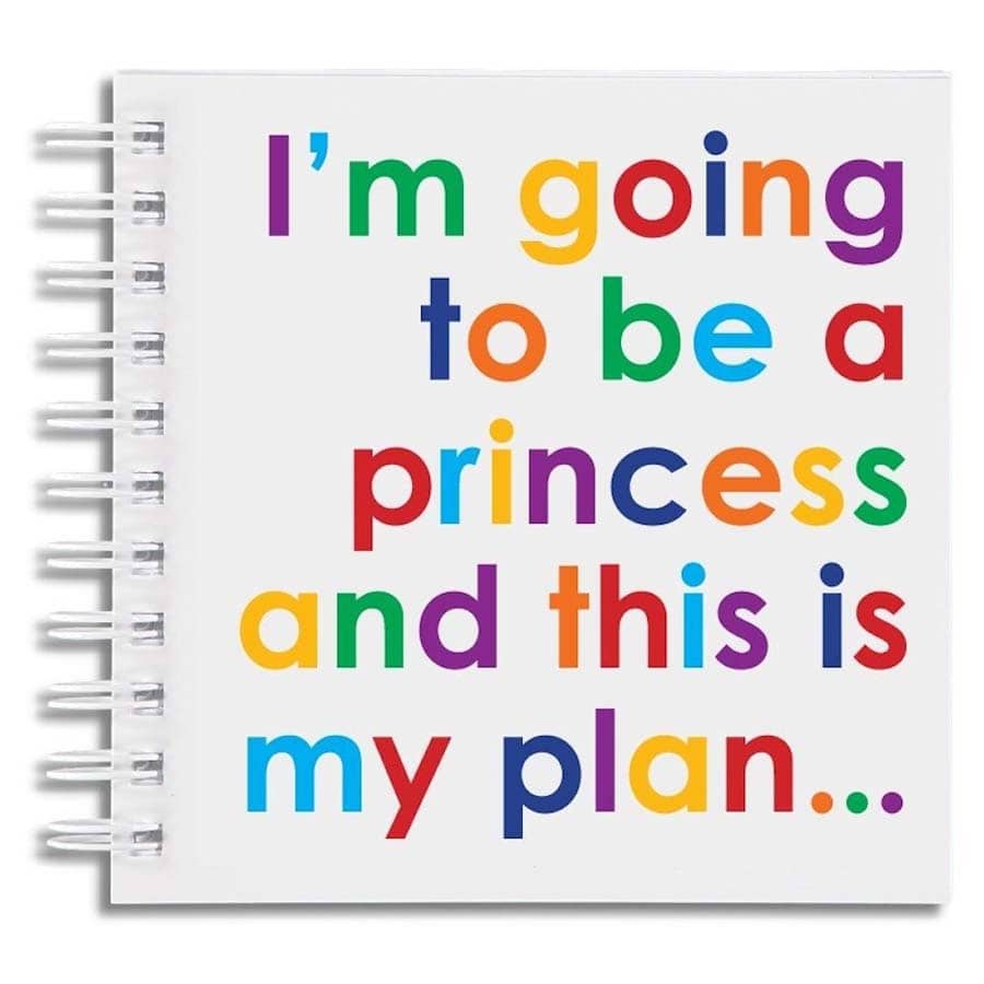 I'm Going To Be A Princess Doodle Pad