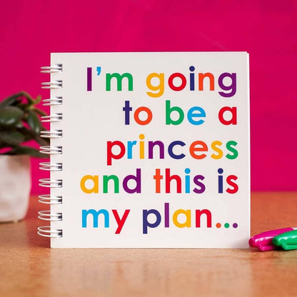 I'm Going To Be A Princess Doodle Pad