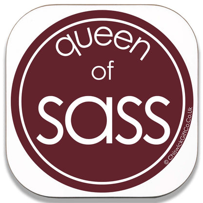 Queen Of Sass Mug