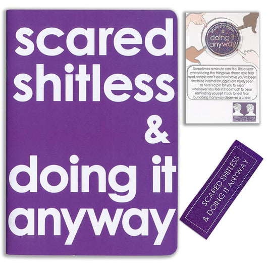 Scared Shitless & Doing It Anyway Gift Set