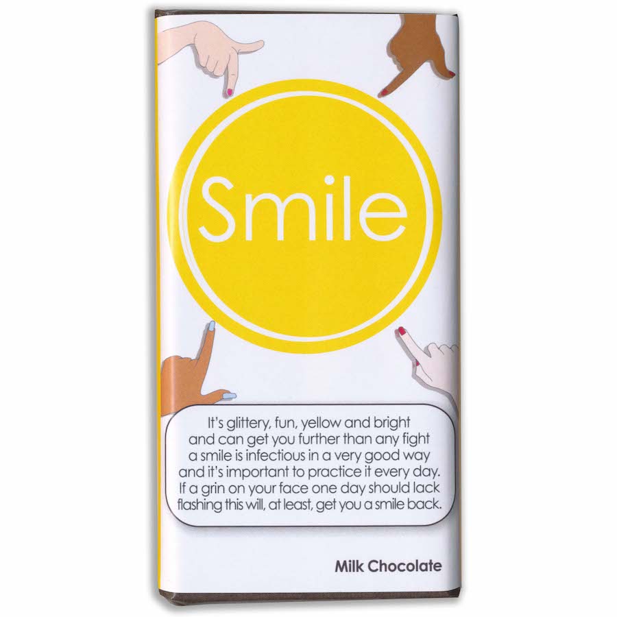 Smile Milk Chocolate Bar