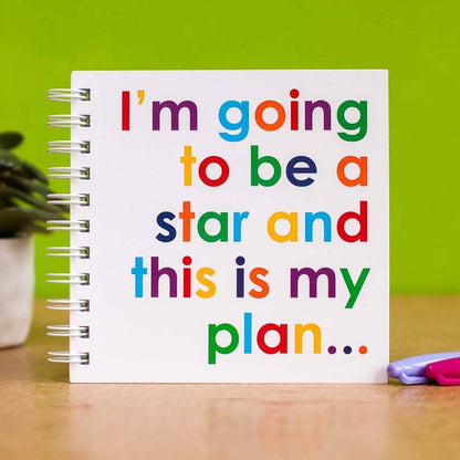 I'm Going To Be A Star Doodle Pad