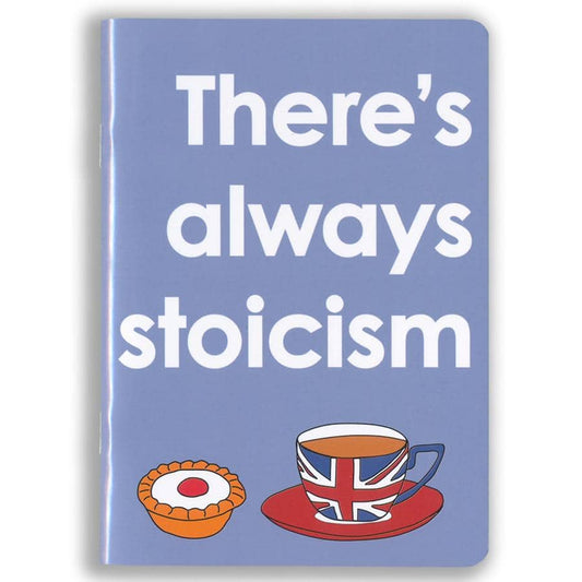 There's Always Stoicism Notebookcard