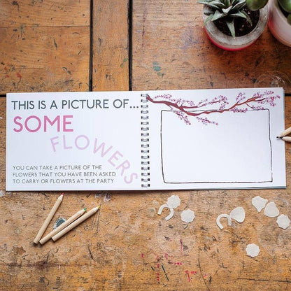 Personalised This Is My Day As A Bridesmaid Activity Pack