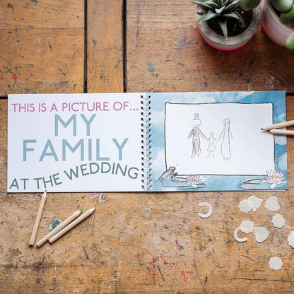 This Is My Day As A Bridesmaid Keepsake Book