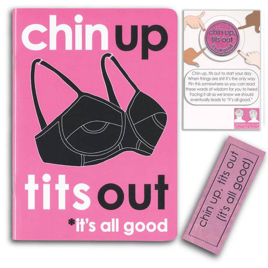 Chin Up, Tits Out Gift Set