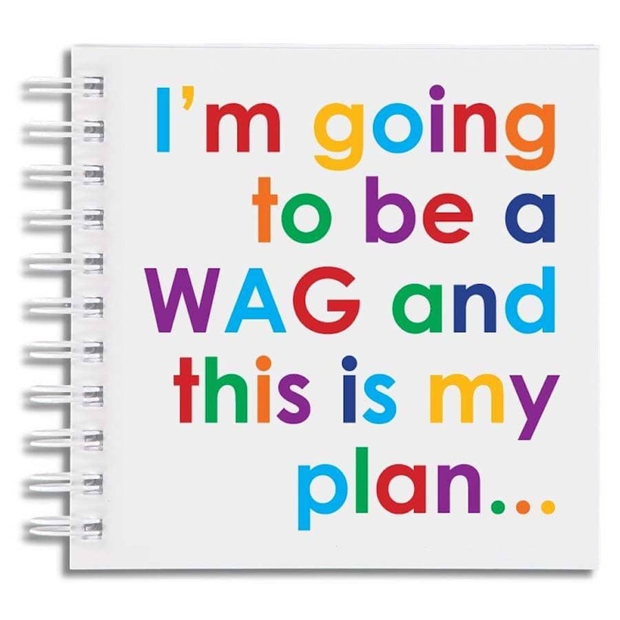 I'm Going To Be A WAG Doodle Pad